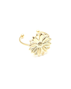 Bague Maïa Or Fleur Ajustable Bagues Monsieur Simone