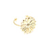 Bague Maïa Or Fleur Ajustable Bagues Monsieur Simone