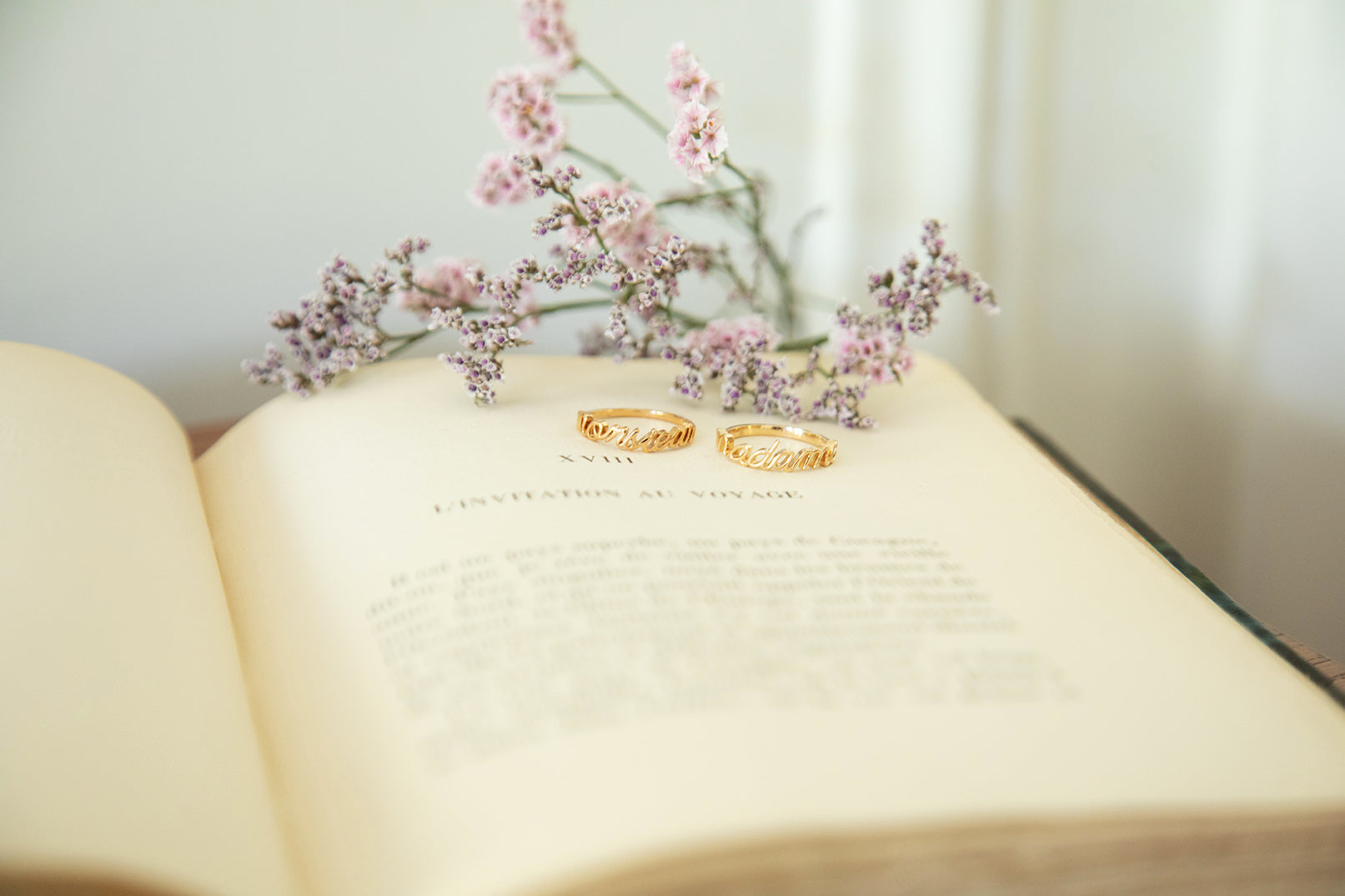 Bague Monsieur Or Bagues Monsieur Simone