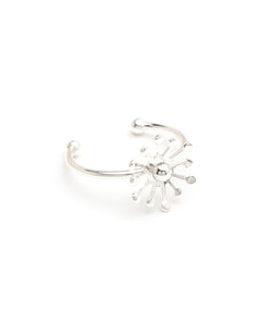 Bague Rhéa Argent Flocon Ajustable Bagues Monsieur Simone