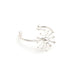Bague Rhéa Argent Flocon Ajustable Bagues Monsieur Simone