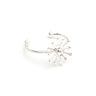 Bague Rhéa Argent Flocon Ajustable Bagues Monsieur Simone