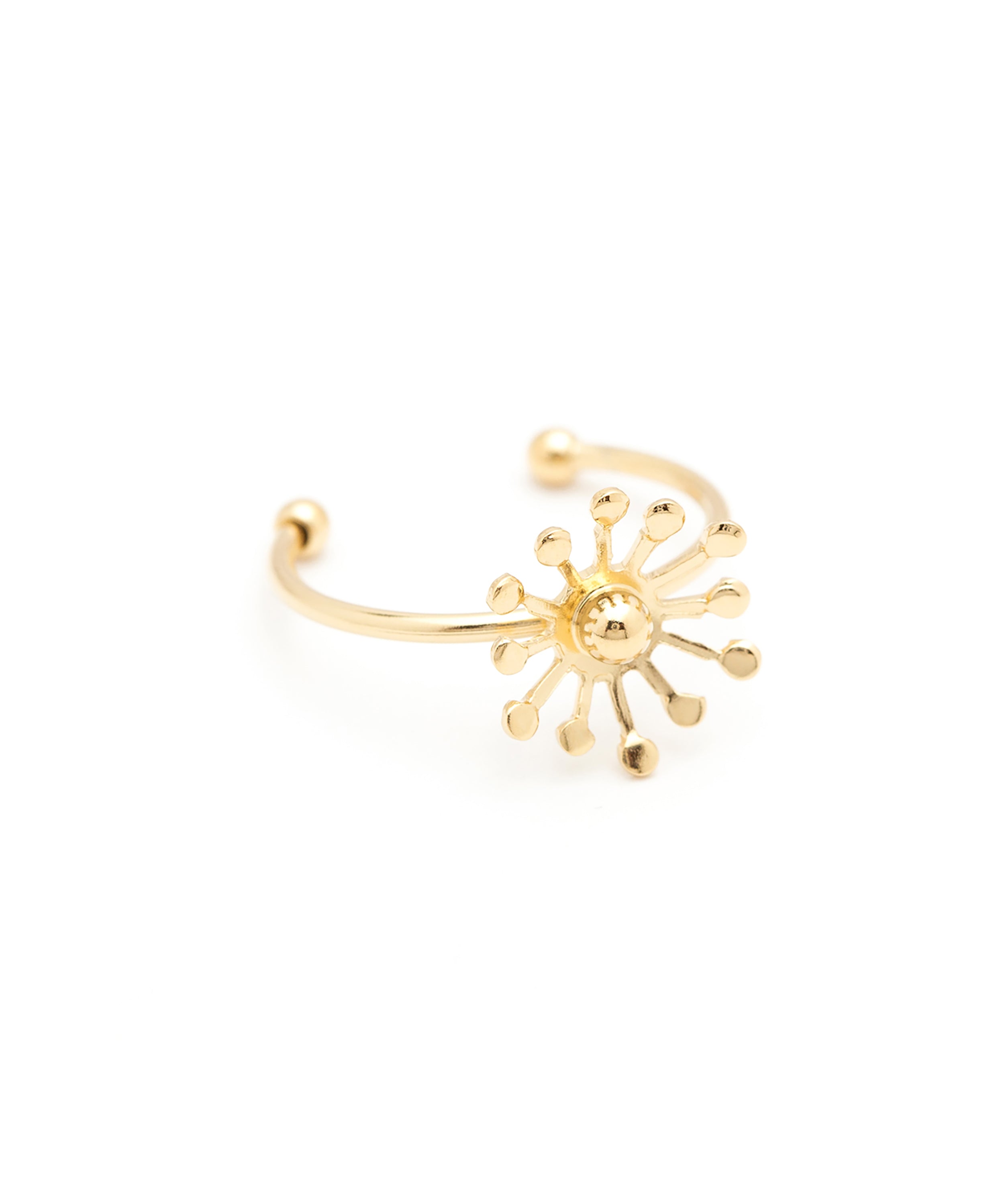 Bague Rhéa Or Flocon Ajustable Bagues Monsieur Simone