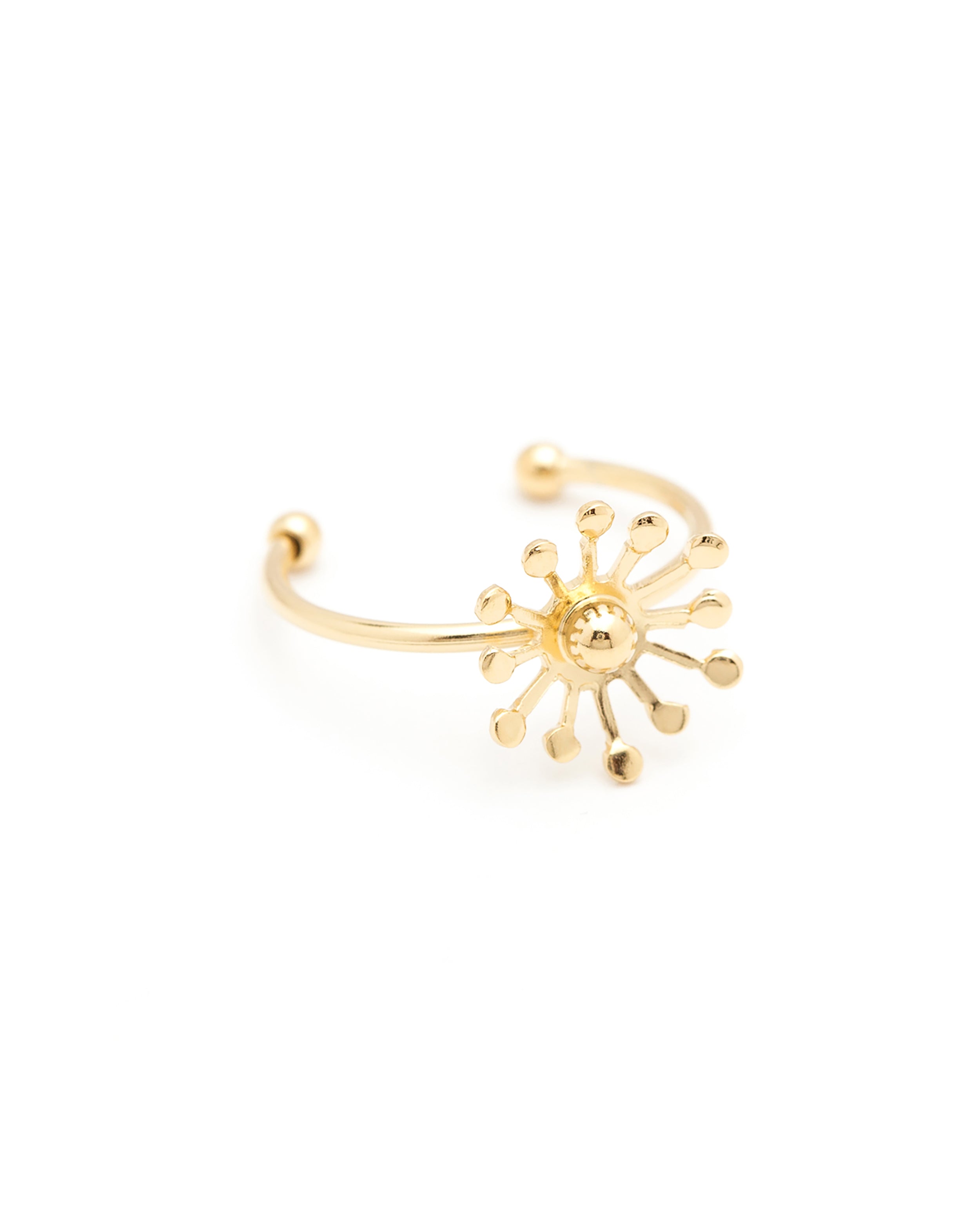 Bague Rhéa Or Flocon Ajustable Bagues Monsieur Simone