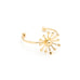 Bague Rhéa Or Flocon Ajustable Bagues Monsieur Simone