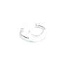 Bague Séléné Argent Lune Ajustable Bagues Monsieur Simone