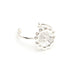 Bague Théia Argent Fleur Ajustable Bagues Monsieur Simone