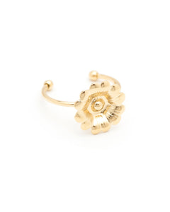 Bague Théia Or Fleur Ajustable Bagues Monsieur Simone