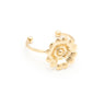 Bague Théia Or Fleur Ajustable Bagues Monsieur Simone