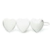 Barrette Aphrodite Argent Coeurs Accessoires Monsieur Simone