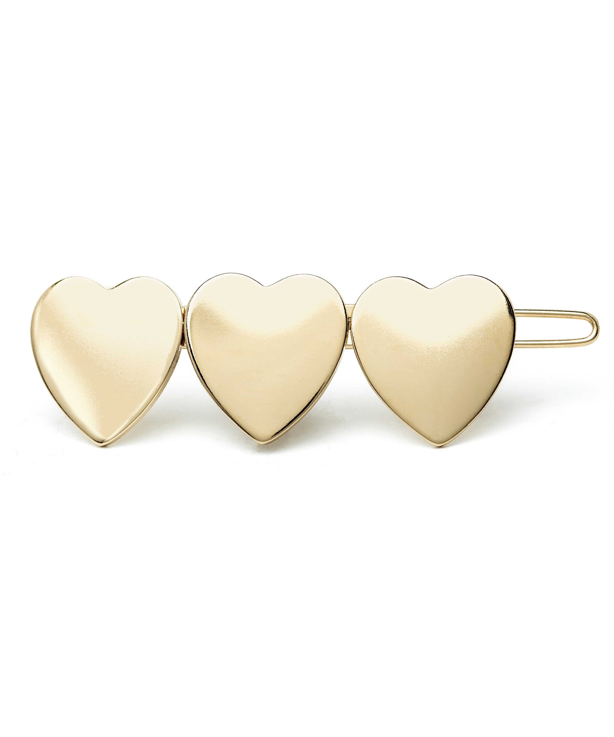 Barrette Aphrodite Or Coeurs Accessoires Monsieur Simone