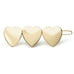 Barrette Aphrodite Or Coeurs Accessoires Monsieur Simone