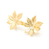 Barrette Chloris Or Fleurs Accessoires Monsieur Simone
