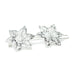 Barrette Hespéris Argent Fleurs Accessoires Monsieur Simone