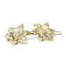 Barrette Hespéris Or Fleurs Accessoires Monsieur Simone