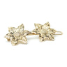 Barrette Hespéris Or Fleurs Accessoires Monsieur Simone