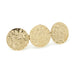 Barrette Hestia Or Ronds Martelés Accessoires Monsieur Simone