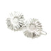 Barrette Maïa Argent Fleurs Accessoires Monsieur Simone