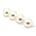 Barrette Nélya Argent Perles Accessoires Monsieur Simone