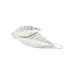 Barrette Thalie Argent Feuilles Accessoires Monsieur Simone