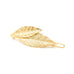 Barrette Thalie Or Feuilles Accessoires Monsieur Simone