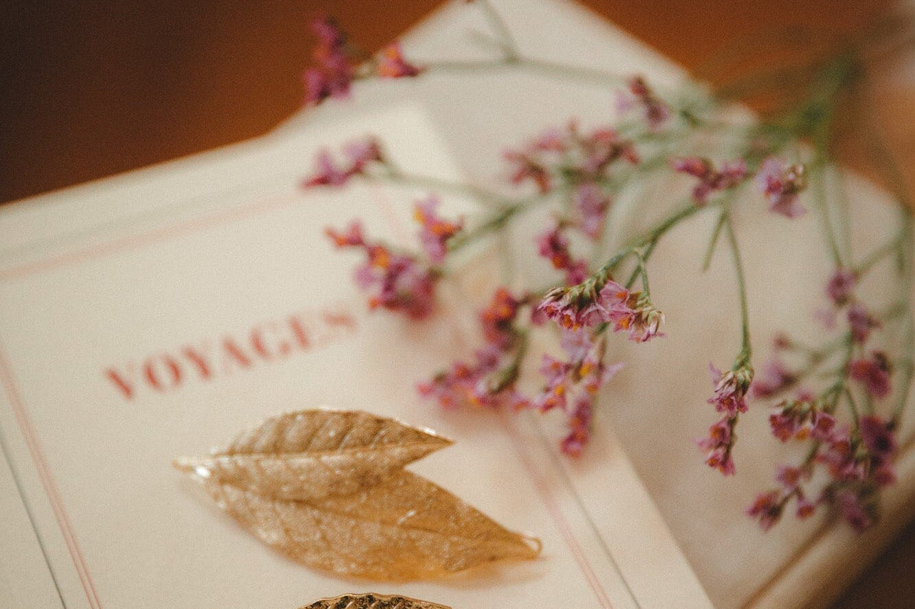 Barrette Thalie Or Feuilles Accessoires Monsieur Simone