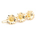 Barrette Théia Or Fleurs Accessoires Monsieur Simone