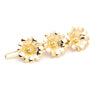 Barrette Théia Or Fleurs Accessoires Monsieur Simone