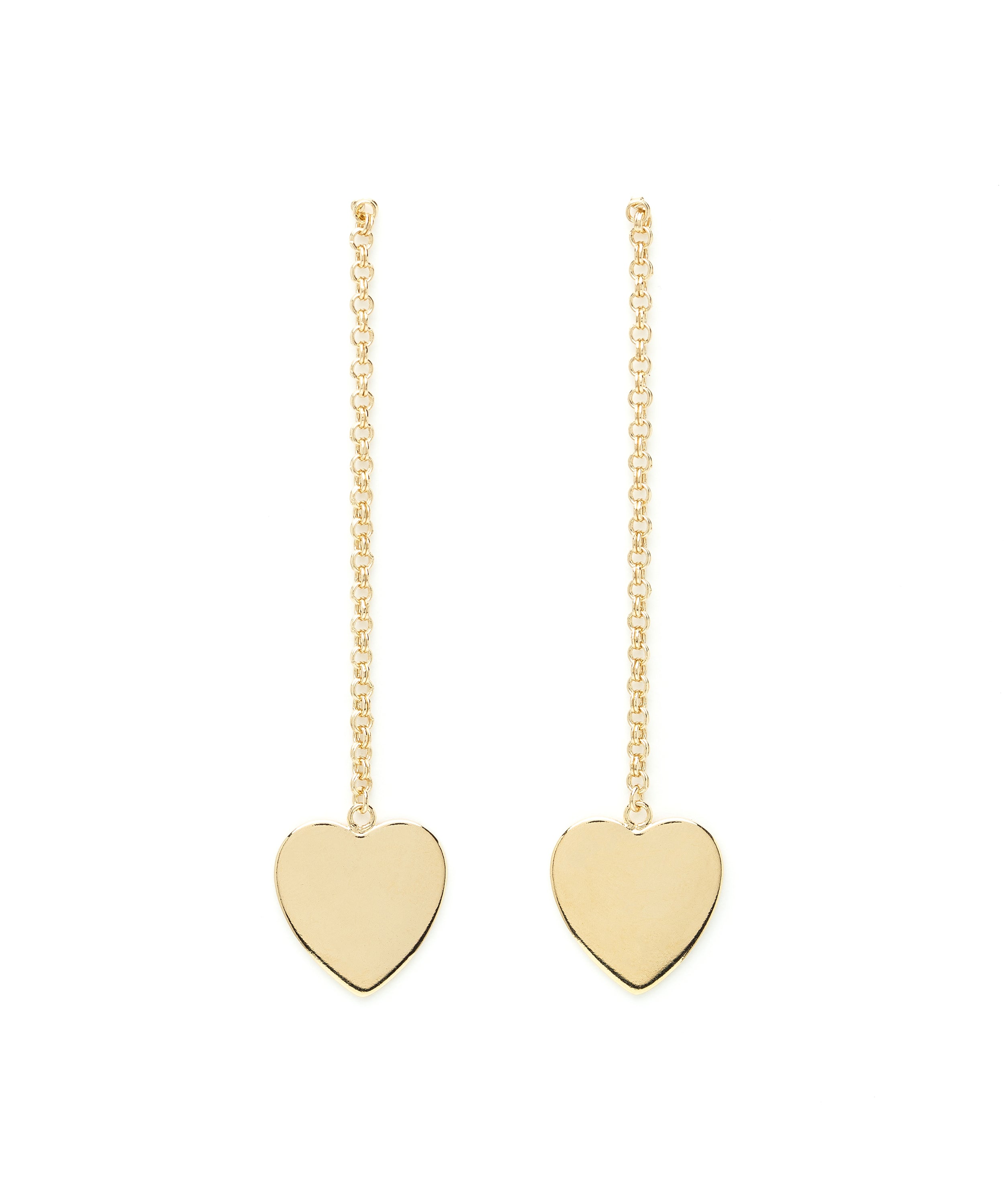Boucles d'Oreilles Pendantes Aphrodite Or Coeur Boucles d'Oreilles Monsieur Simone