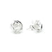Boucles d'Oreilles Puces Aglaé Argent Fleurs Boucles d'Oreilles Monsieur Simone