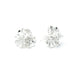 Boucles d'Oreilles Puces Aglaé Trio Argent Fleurs Boucles d'Oreilles Monsieur Simone