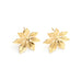 Boucles d'Oreilles Puces Chloris Or Fleurs Boucles d'Oreilles Monsieur Simone