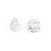 Boucles d'Oreilles Puces Hestia Argent Ronds Martelés Boucles d'Oreilles Monsieur Simone