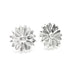 Boucles d'Oreilles Puces Maïa Argent Fleurs Boucles d'Oreilles Monsieur Simone