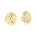 Boucles d'Oreilles Puces Maïa Or Fleurs Boucles d'Oreilles Monsieur Simone