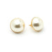Boucles d'Oreilles Puces Nélya Or Perles Boucles d'Oreilles Monsieur Simone