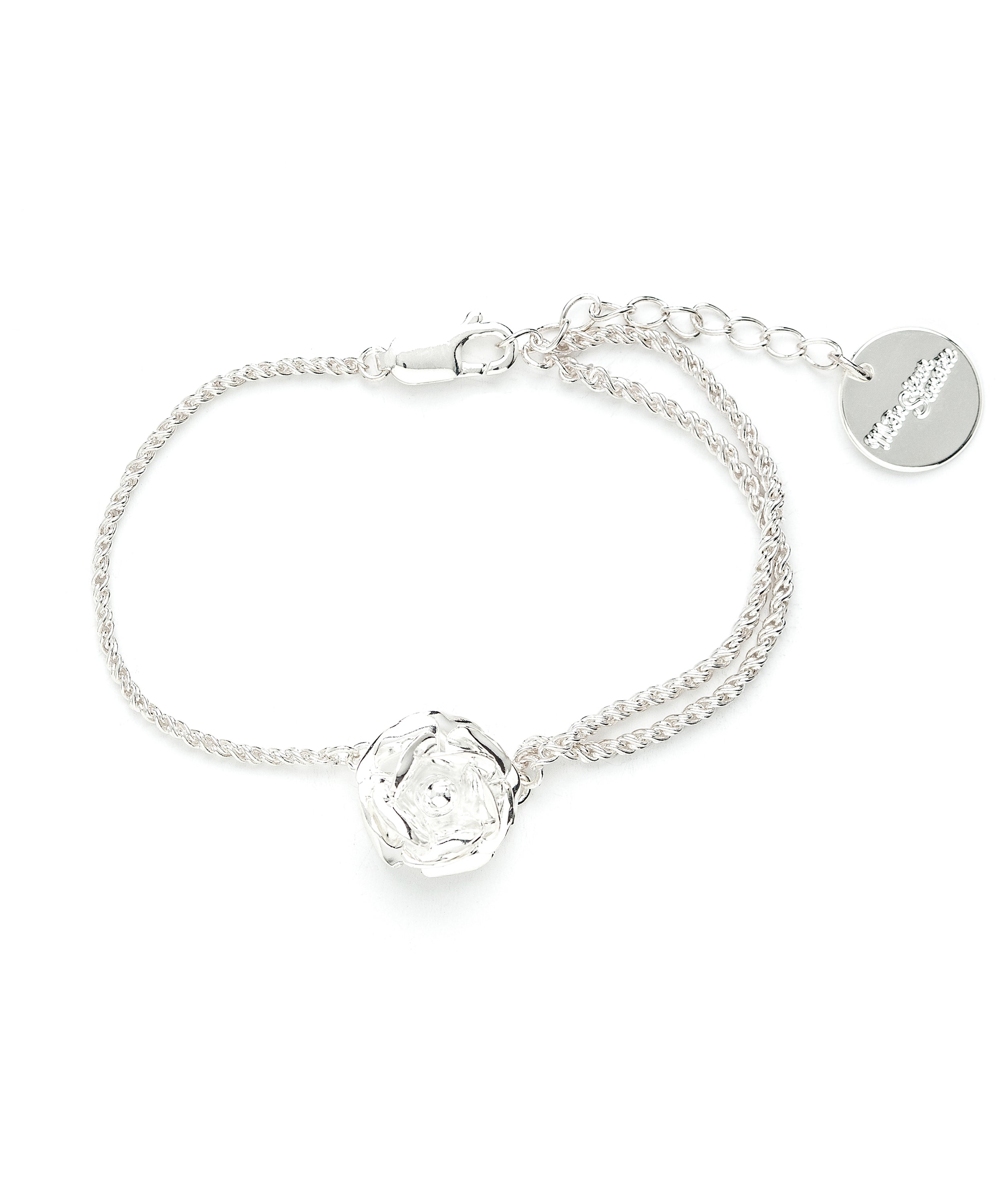 Bracelet Aglaé Argent Fleur Bracelets Monsieur Simone