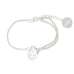 Bracelet Aglaé Argent Fleur Bracelets Monsieur Simone