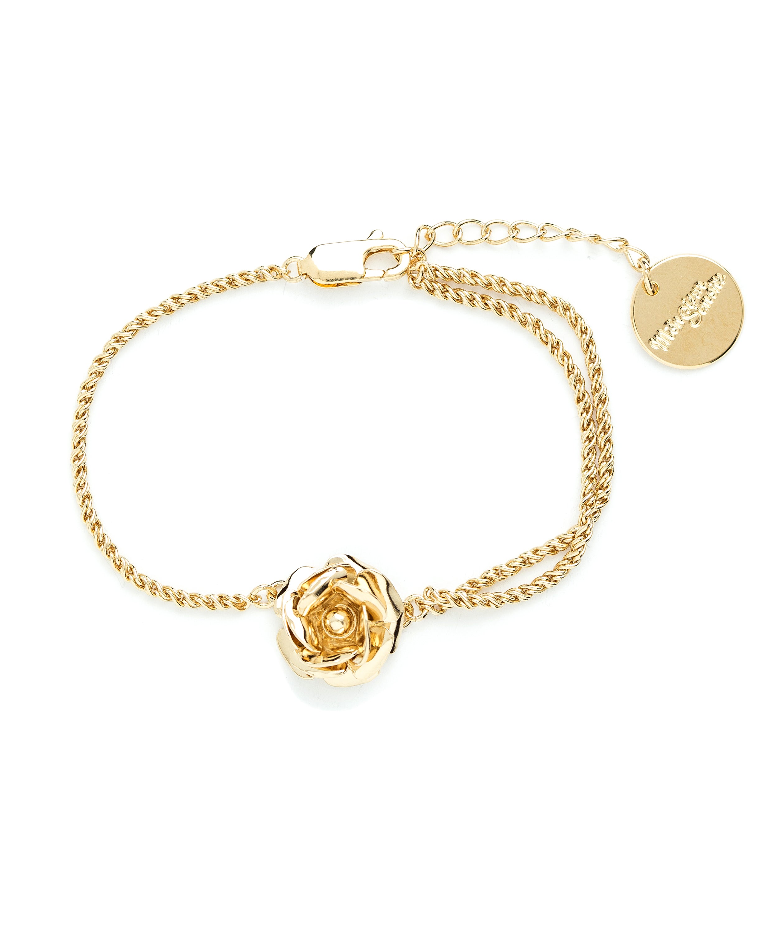 Bracelet Aglaé Or Fleur Bracelets Monsieur Simone