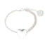 Bracelet Aphrodite Argent Coeur Bracelets Monsieur Simone