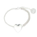 Bracelet Aphrodite Argent Coeur Bracelets Monsieur Simone