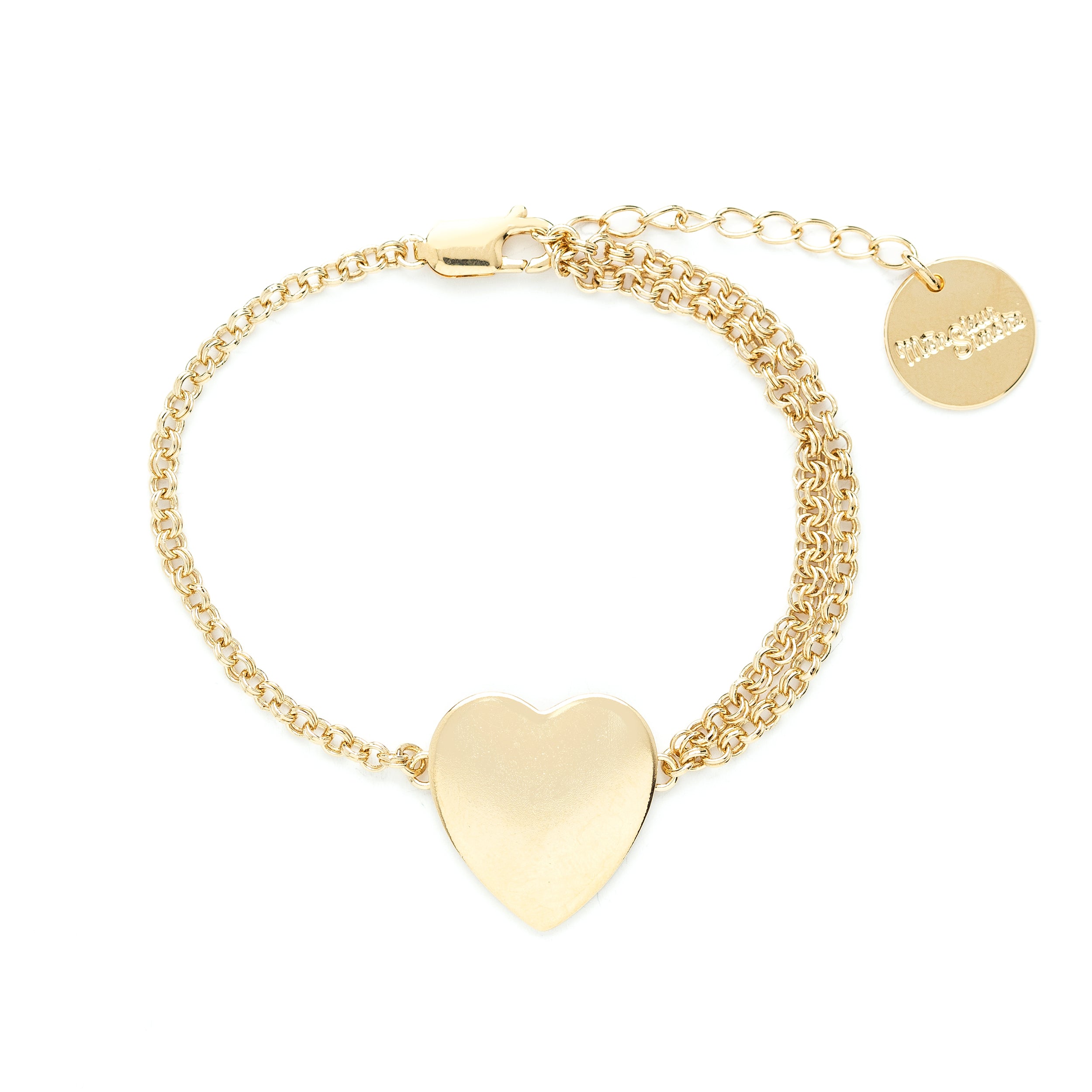 Bracelet Aphrodite Or Coeur Bracelets Monsieur Simone