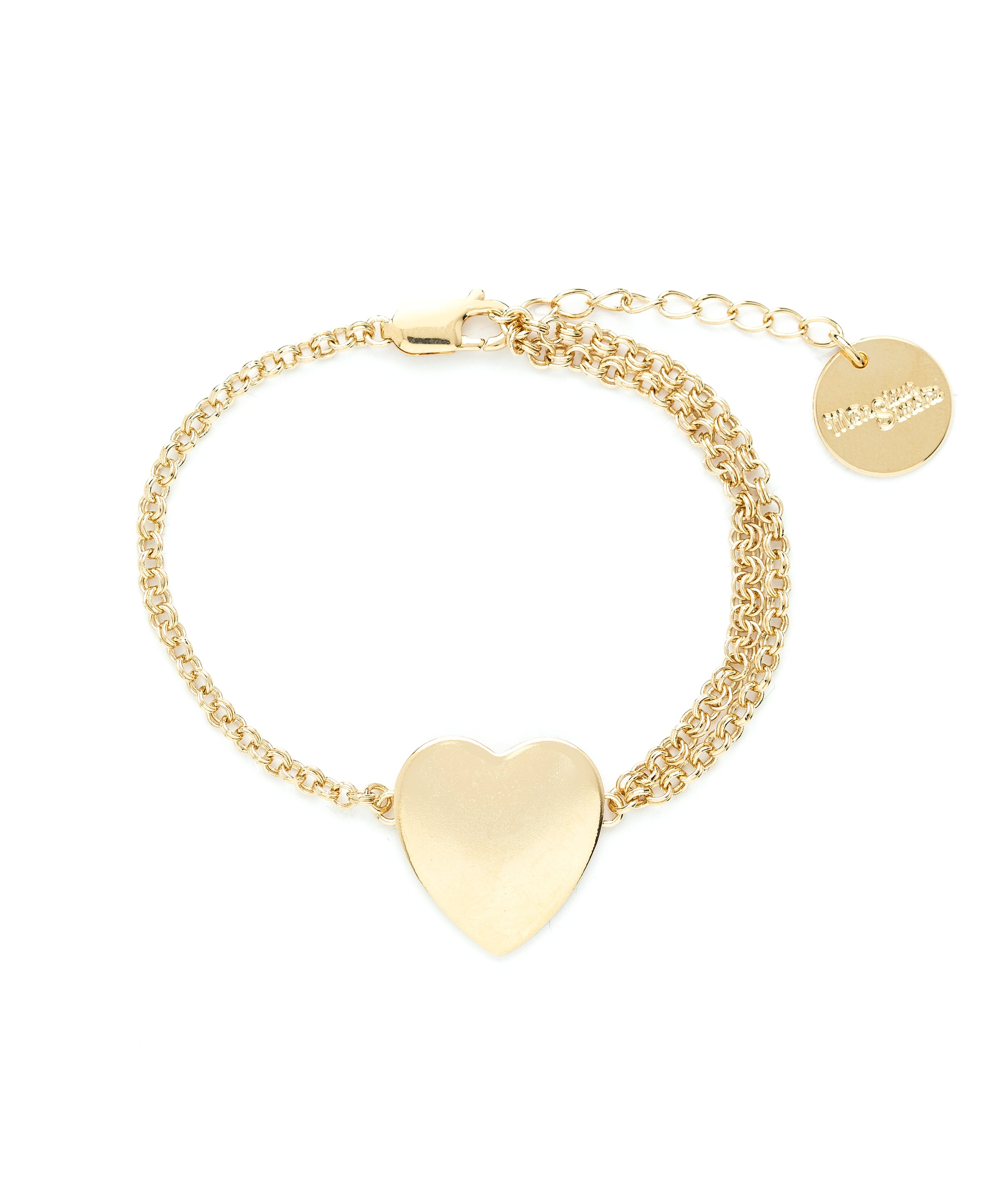 Bracelet Aphrodite Or Coeur Bracelets Monsieur Simone