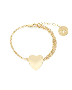 Bracelet Aphrodite Or Coeur Bracelets Monsieur Simone