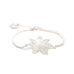 Bracelet Chloris Argent Fleur Bracelets Monsieur Simone