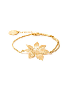 Bracelet Chloris Or Fleur Bracelets Monsieur Simone