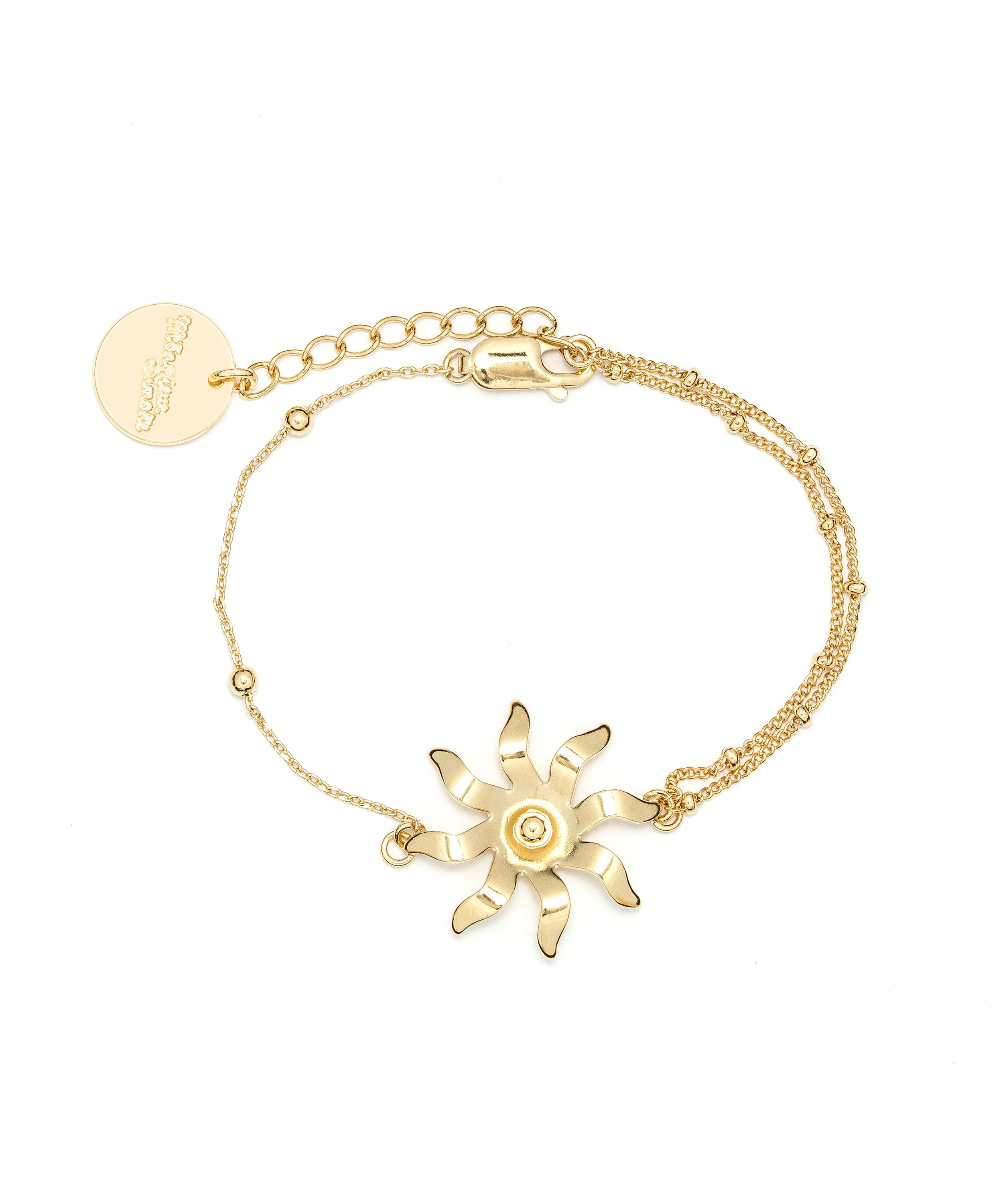Bracelet Éos Or Soleil Bracelets Monsieur Simone
