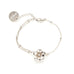 Bracelet Gaïa Argent Fleur Bracelets Monsieur Simone