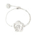 Bracelet Hélios Argent Fleur Bracelets Monsieur Simone