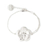 Bracelet Hélios Argent Fleur Bracelets Monsieur Simone